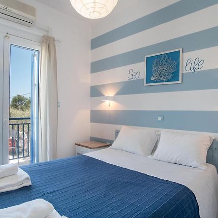 Livadia Seaside Studios 7 パロス島 エクステリア 写真