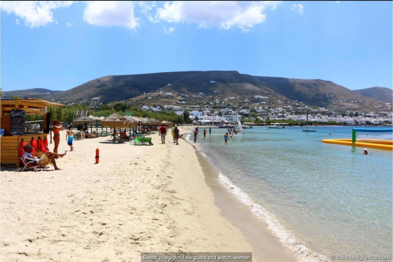 Livadia Seaside Studios 7 パロス島 エクステリア 写真