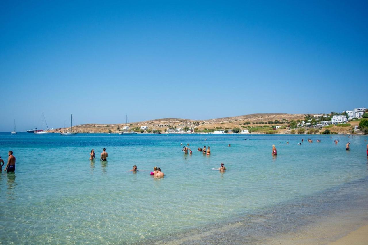 Livadia Seaside Studios 7 パロス島 エクステリア 写真