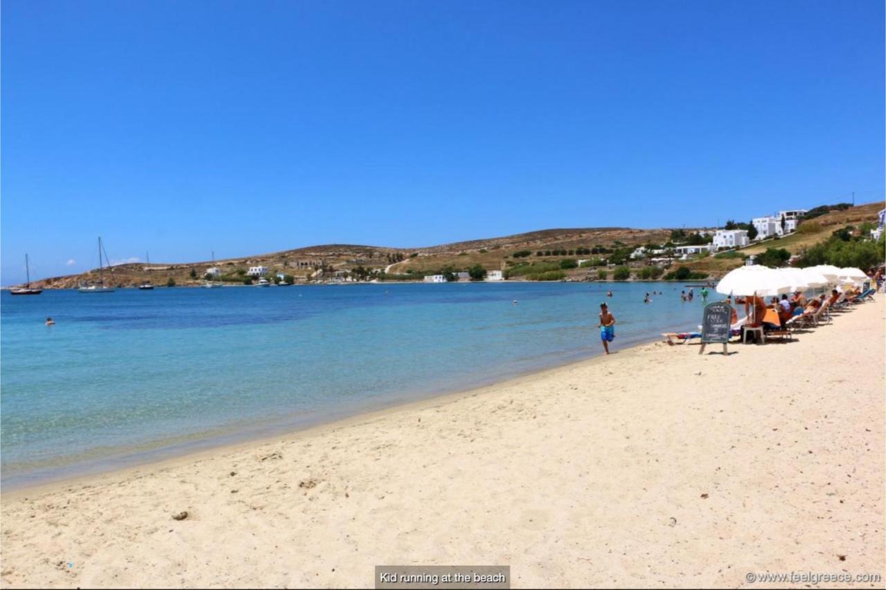 Livadia Seaside Studios 7 パロス島 エクステリア 写真